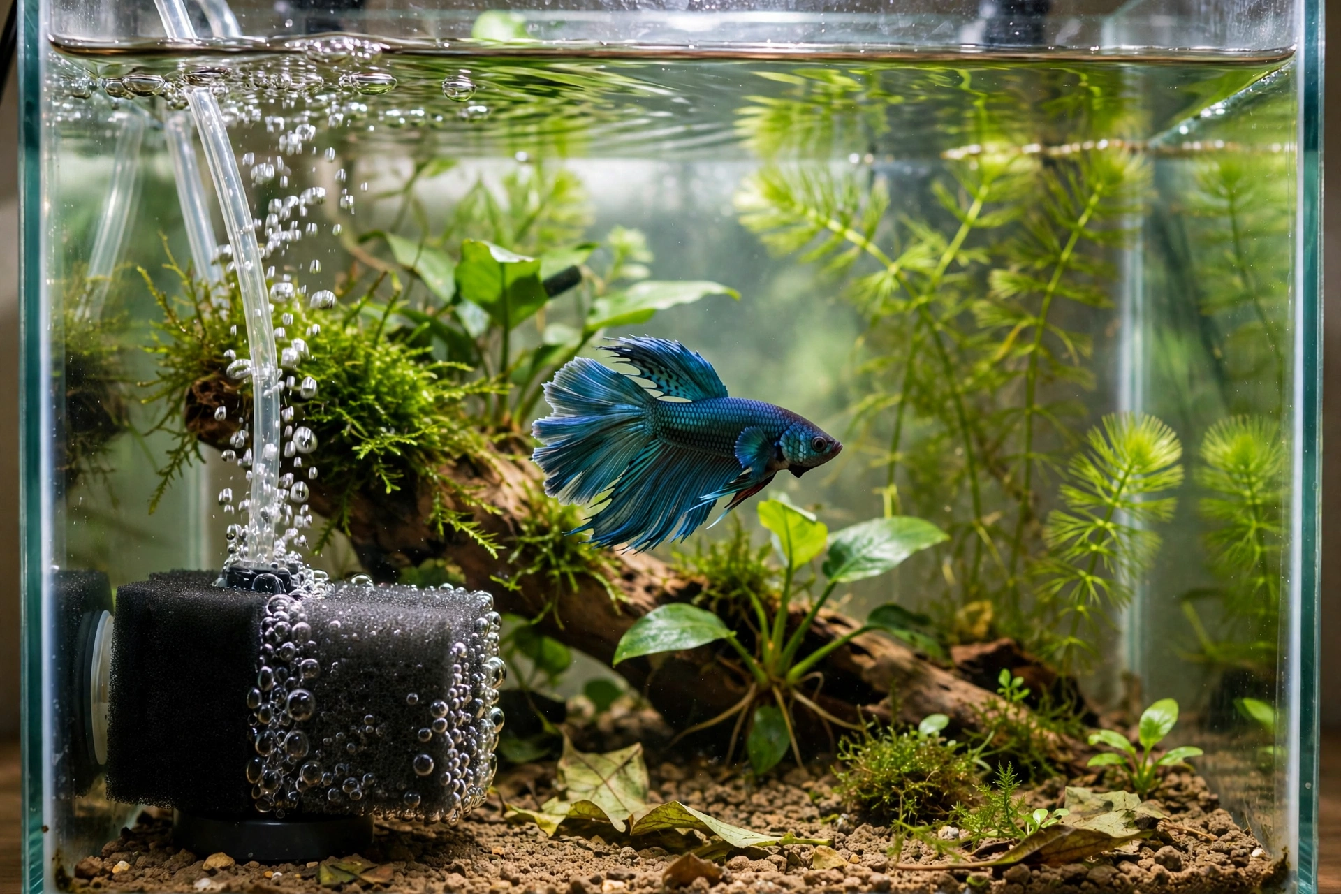 Do I Need a Filter for a Betta Fish? The Honest Answer