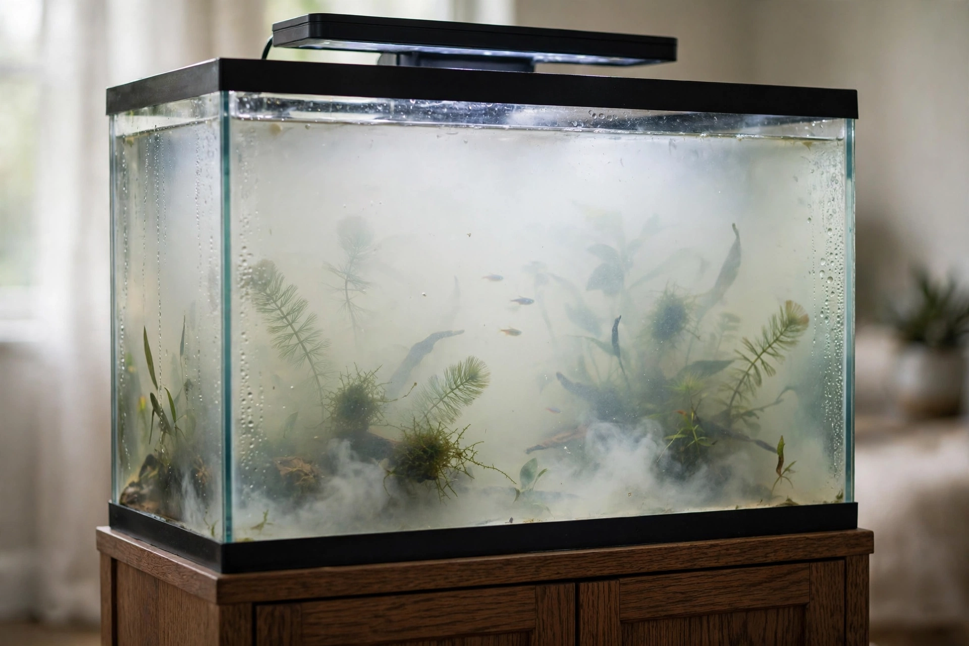 Why Is My Fish Tank Cloudy? Causes and Fixes