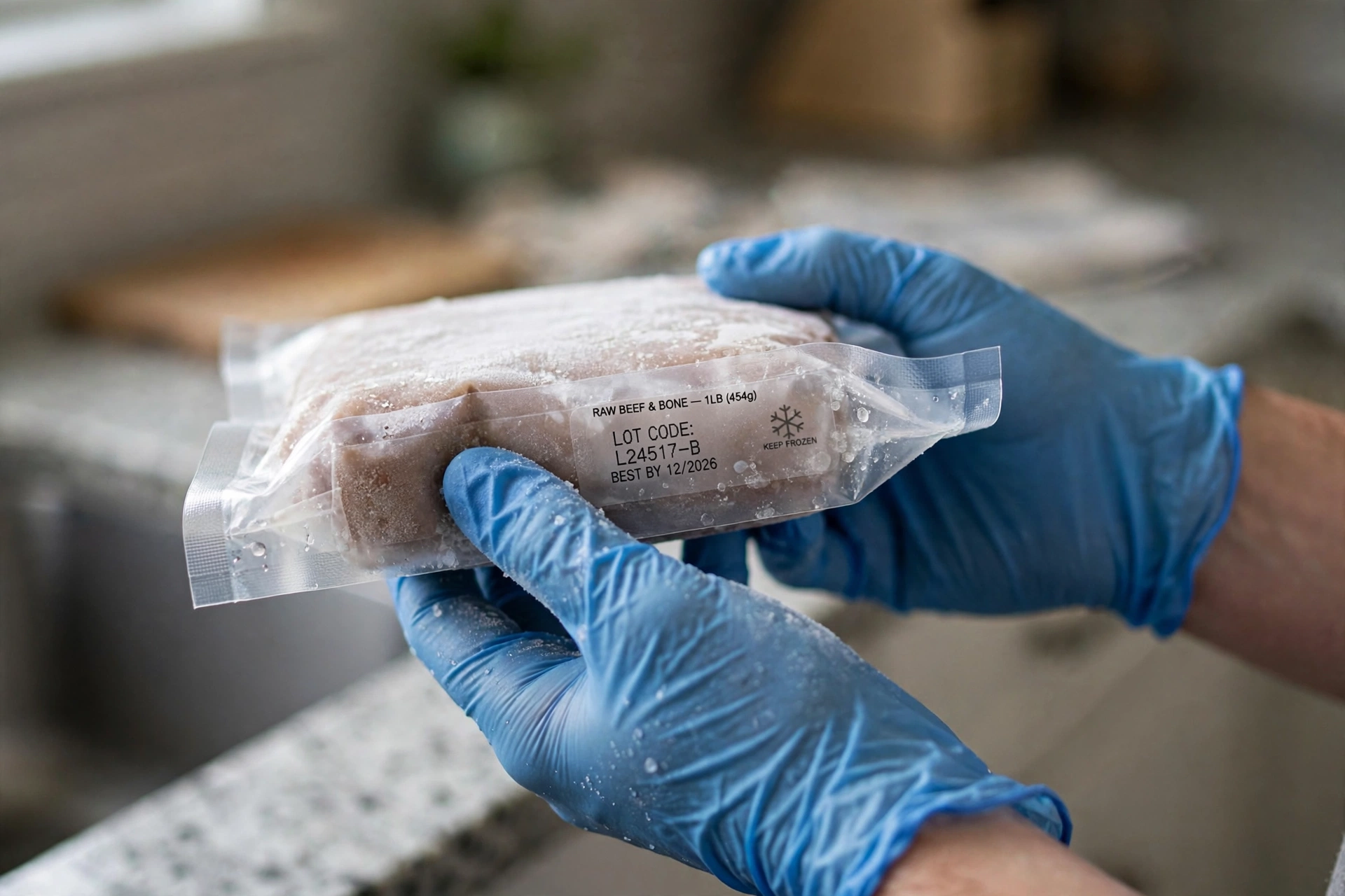 Recalled Northwest Naturals frozen chicken pet food products