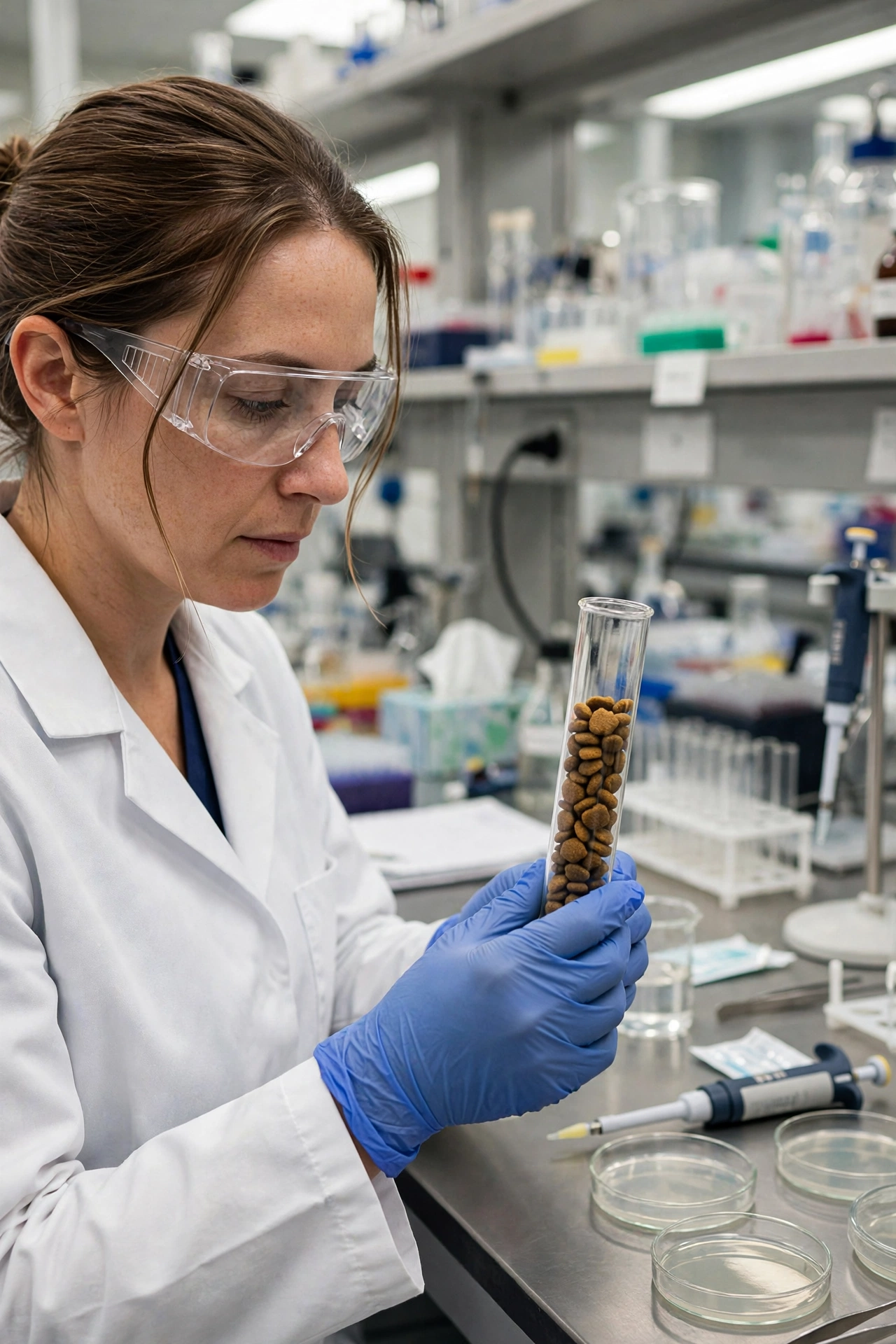 Cat food products tested for heavy metal contamination