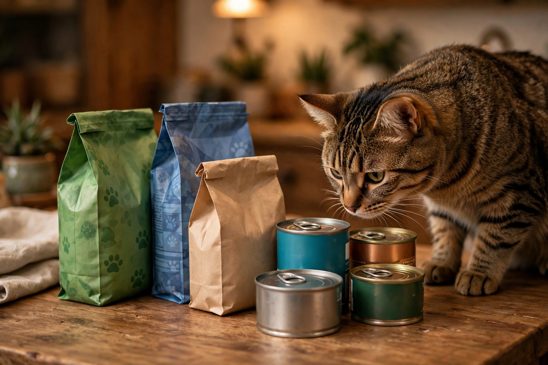 Laboratory testing of cat food for heavy metals