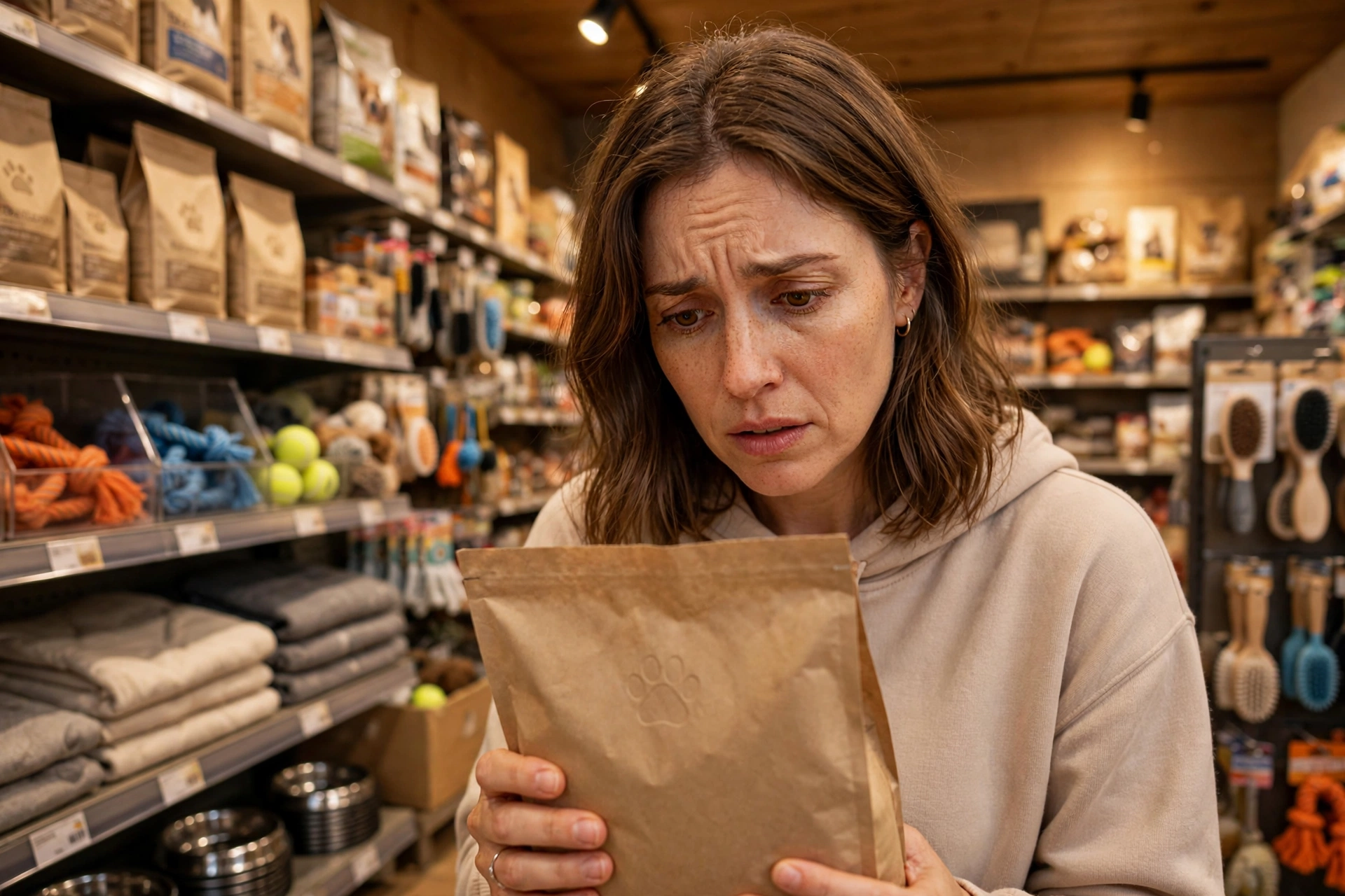 Raw dog food products subject to FDA warning