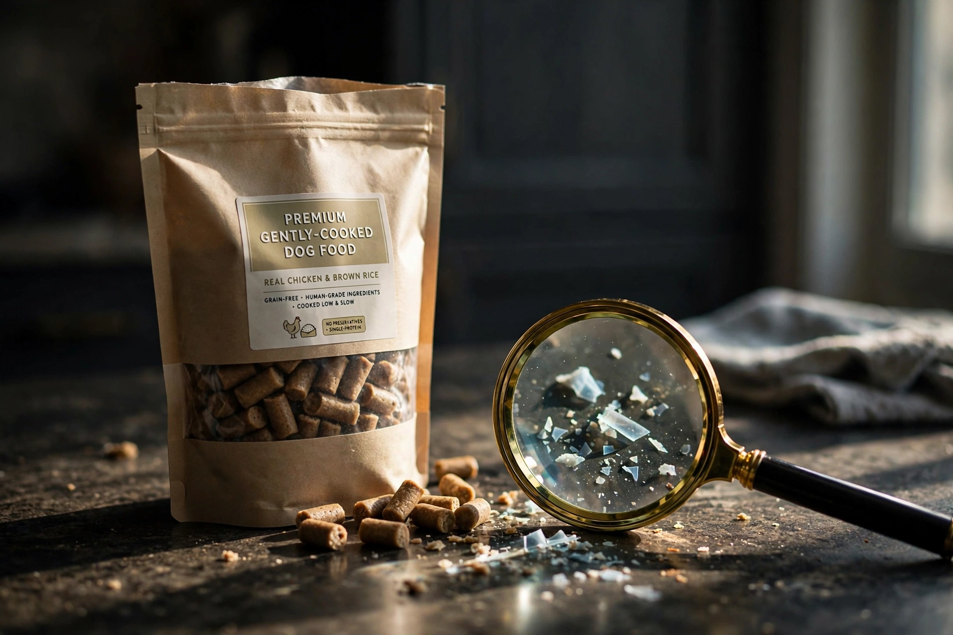 AllProvide pet food recall over plastic contamination in gently cooked dog food