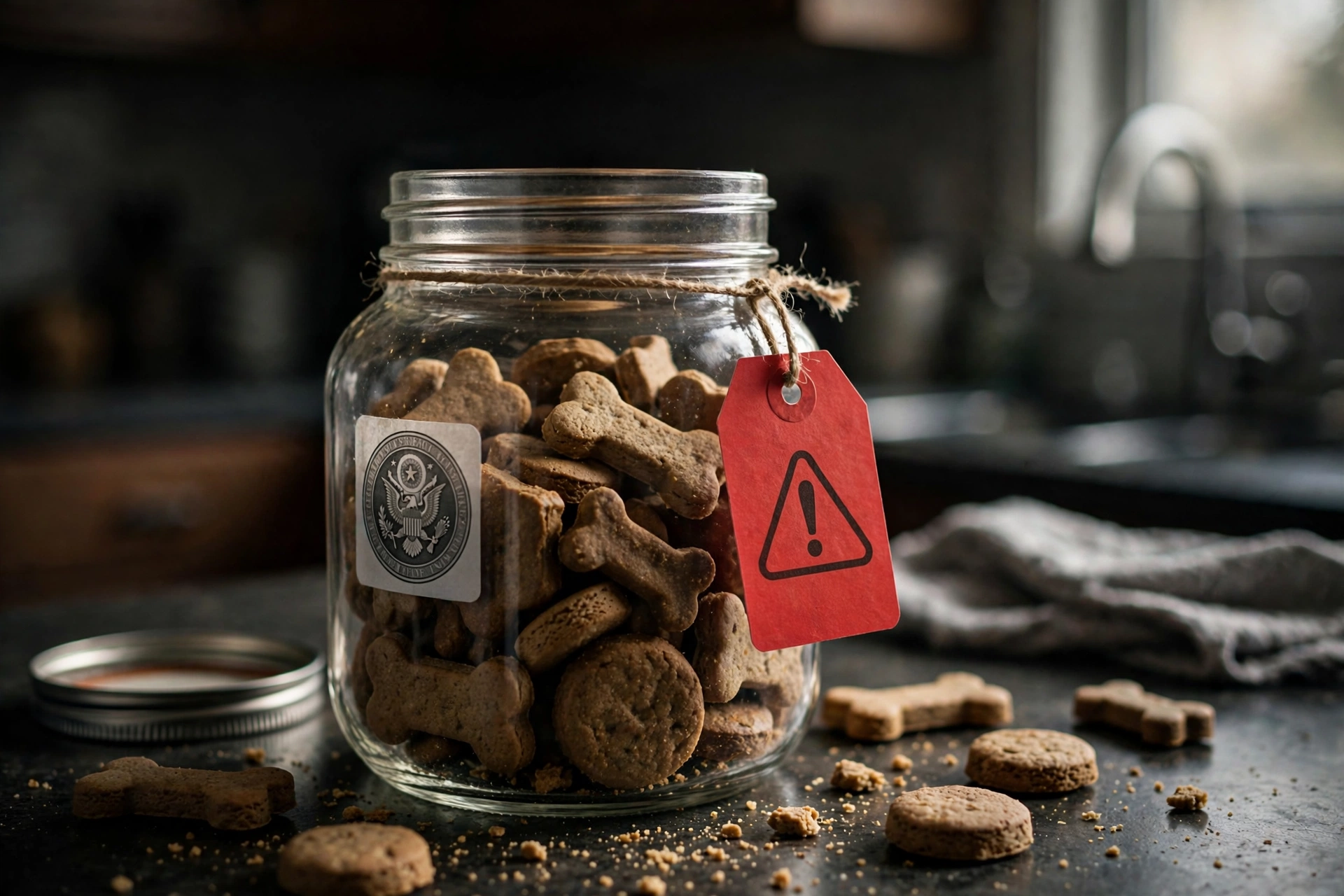 FDA dog biscuit recall over Salmonella contamination risk