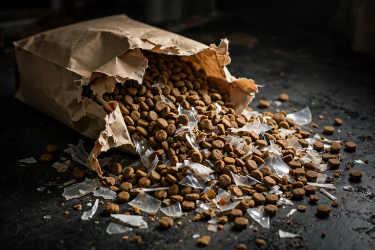 Fromm dog food recall over plastic contamination in select lots